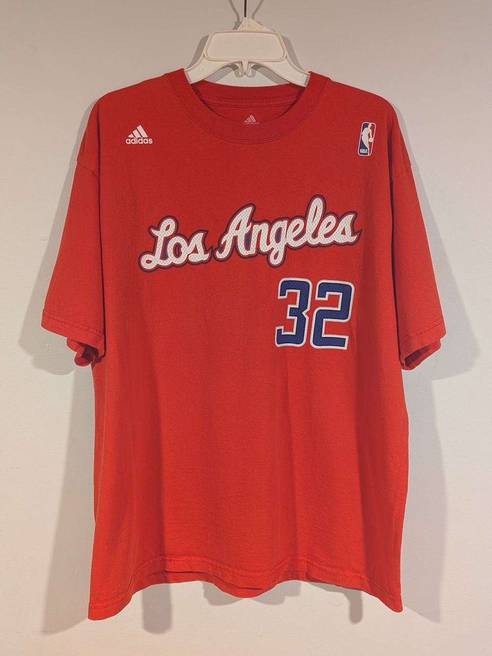 Los Angeles Clippers Blake Griffin Jersey T-Shirt (Men's Large) **THROWBACK**